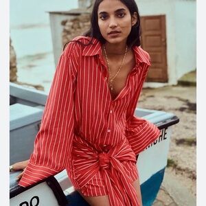 Bardot Malira Shirt Dress Size 12